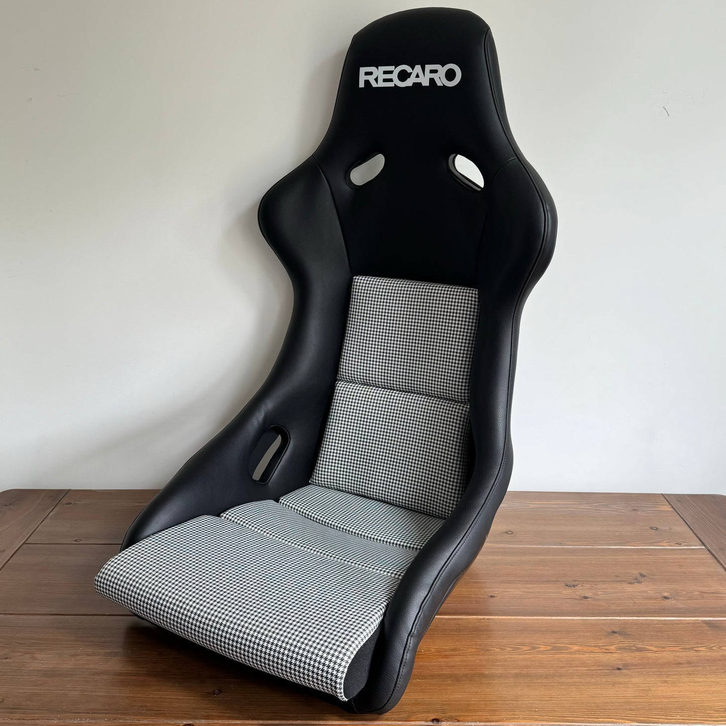 Recaro pole position custom seat inserts