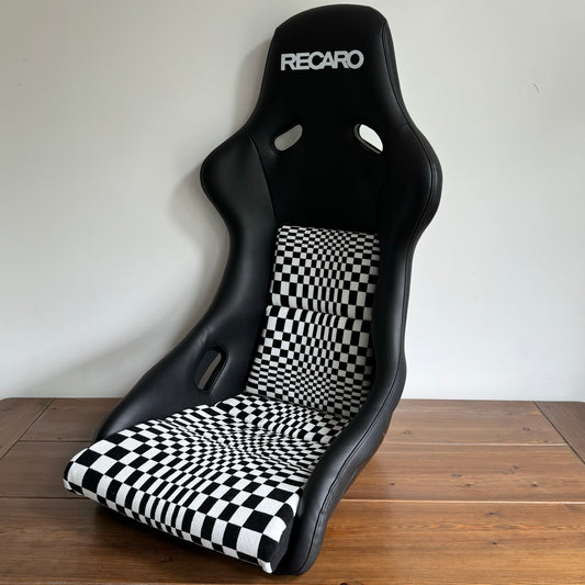 Recaro pole position custom seat inserts