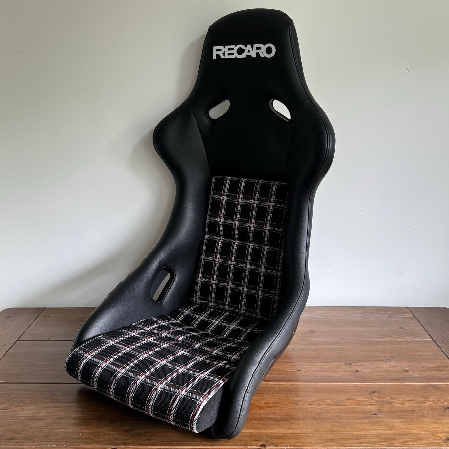 Recaro pole position custom seat inserts